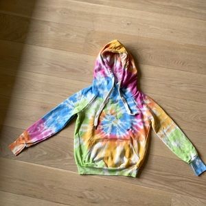 Tie Dyed hoodie